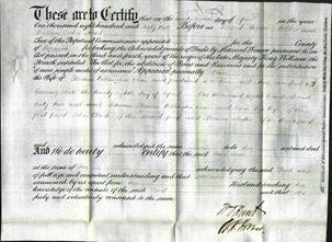 Deed by Married Women - Ann Lane-Original Ancestry