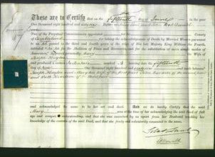 Deed by Married Women - Mary Hayton-Original Ancestry