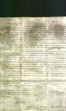 Court of Common Pleas - Catherine Wilton-Original Ancestry