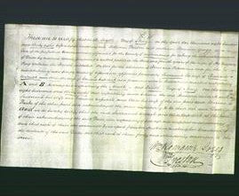 Deed by Married Women - Susannah Wilcock and Alice Capstick-Original Ancestry