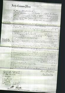 Court of Common Pleas - Sarah Lawson-Original Ancestry