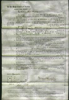 Court of Common Pleas - Mary Mercer-Original Ancestry