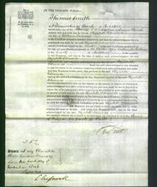 Court of Common Pleas - Elizabeth Edmonds-Original Ancestry