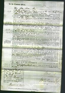 Court of Common Pleas - Ann Highman Cates-Original Ancestry