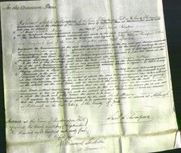 Court of Common Pleas - Sarah Moxon Runton-Original Ancestry