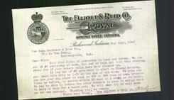Letterhead - The Elliott & Reid Co.