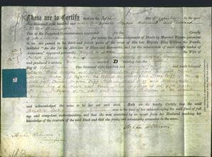 Deed by Married Women - Elizabeth Parker-Original Ancestry