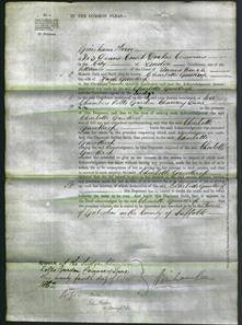 Court of Common Pleas - Charlotte Gawthrop-Original Ancestry