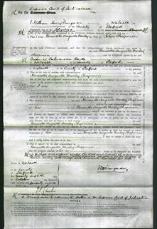 Court of Common Pleas - Henrietta Augusta Morley Chapman-Original Ancestry