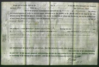 Deed by Married Women - Anne Mary Smith-Original Ancestry