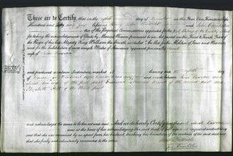 Deed by Married Women - Sarah Lawson-Original Ancestry