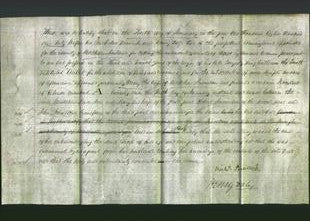 Deed by Married Women - Mary Snowdon-Original Ancestry