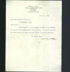 Letterhead - Winkler & Rogers