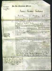 Court of Common Pleas - Hannah Sampson-Original Ancestry