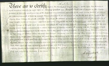 Deed by Married Women - Elizabeth Johnson and Ann Armstrong-Original Ancestry