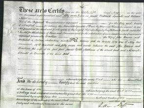 Deed by Married Women - Caroline Carver-Original Ancestry