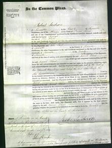 Court of Common Pleas - Hannah Bland-Original Ancestry