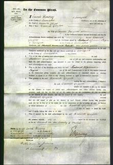 Court of Common Pleas - Hannah Gregson-Original Ancestry