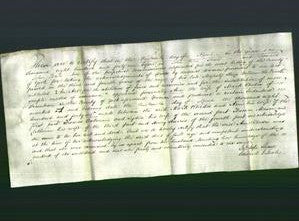 Deed by Married Women - Ann Rhodes-Original Ancestry