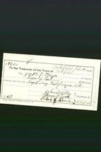 Wakefield, Massachusetts Payment Voucher - Joseph E Hayes