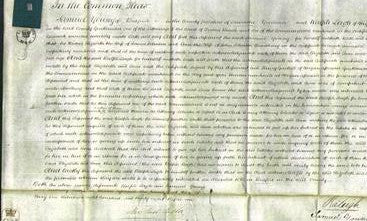 Court of Common Pleas - Elizabeth Johnson and Ann Armstrong-Original Ancestry