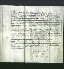 Deed by Married Women - Ann Blockside-Original Ancestry
