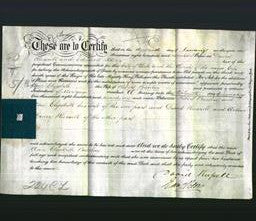 Deed by Married Women - Ann Elizabeth Barclay-Original Ancestry