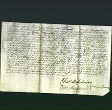 Deed by Married Women - Sarah Furneaux-Original Ancestry