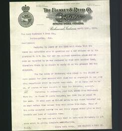 Letterhead - The Elliott & Reid Co.