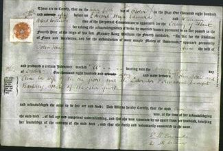 Deed by Married Women - Anne Jones-Original Ancestry