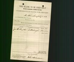 Bank Letterhead - Curwensville Bank