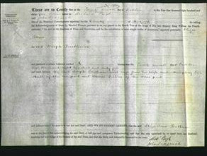 Deed by Married Women - Eliza Jane Southam-Original Ancestry