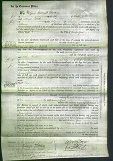 Court of Common Pleas - Jemima Speed