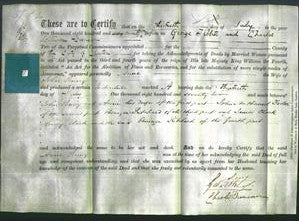 Deed by Married Women - Anne Penny-Original Ancestry