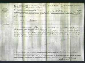 Deed by Married Women - Elizabeth Ann Skottowe-Original Ancestry