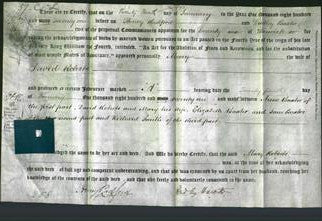 Deed by Married Women - Mary Roberts-Original Ancestry