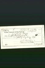 Wakefield, Massachusetts Payment Voucher - Joseph E Hayes