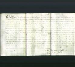 Deed by Married Women - Susanna Sarah Ward-Original Ancestry