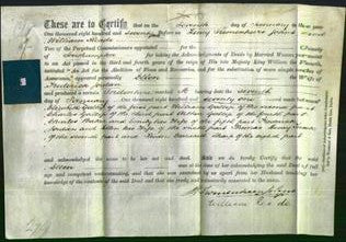 Deed by Married Women - Ellen Jordan-Original Ancestry