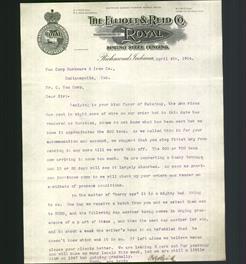 Letterhead - The Elliott & Reid Co.