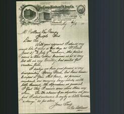 Letterhead - Van Camp Hardware & Iron Co.