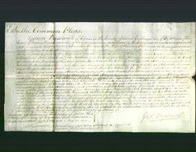 Court of Common Pleas - Charlotte Furneaux-Original Ancestry