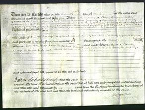 Deed by Married Women - Eliza Frampton-Original Ancestry