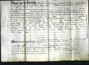 Deed by Married Women - Ann Dolby-Original Ancestry