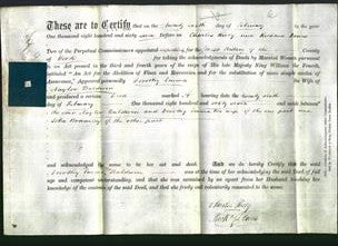 Deed by Married Women - Dorothy Emma Baldwin-Original Ancestry