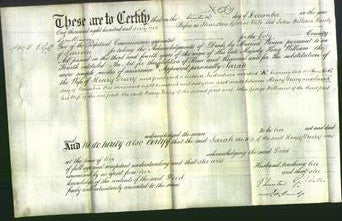 Deed by Married Women - Sarah Drury-Original Ancestry