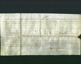 Deed by Married Women - Charlotte Furneaux-Original Ancestry
