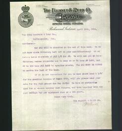 Letterhead - The Elliott & Reid Co.