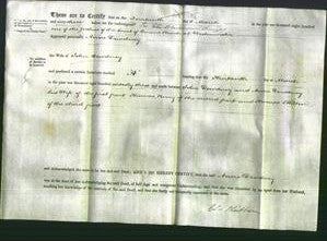 Deed by Married Women - Anne Dewdney-Original Ancestry