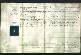 Deed by Married Women - Elizabeth Smyth-Original Ancestry